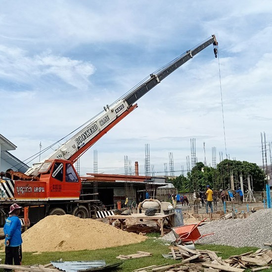 จ้างรถเครนงานก่อสร้างพร้อมคนขับ แก่งกระจาน รถเครนงานก่อสร้างพร้อมคนขับ แก่งกระจาน 