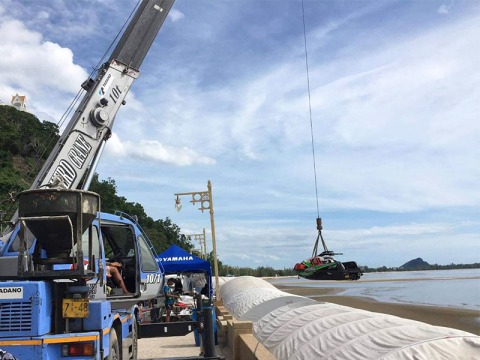 เช่ารถยกเจ็ทสกีหัวหิน-เพชรบุรี