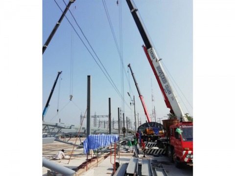 รถเครนรับจ้าง ขนาด 30 ตัน