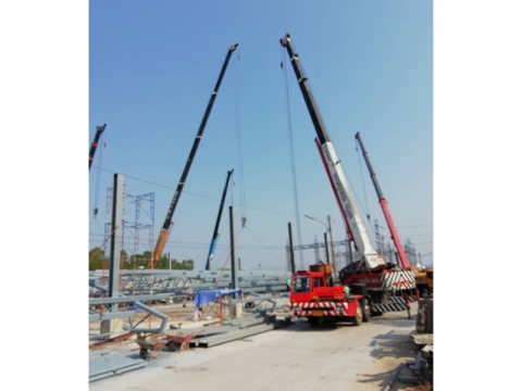 รถเครนรับจ้าง ขนาด 50 ตัน