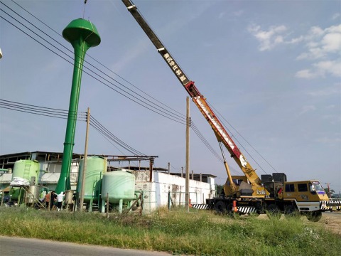 จ้างรถเครนเพชรบุรี รถเฮี๊ยบรับจ้าง