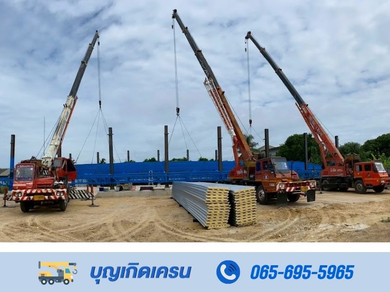 เช่ารถเครนในเพชรบุรี