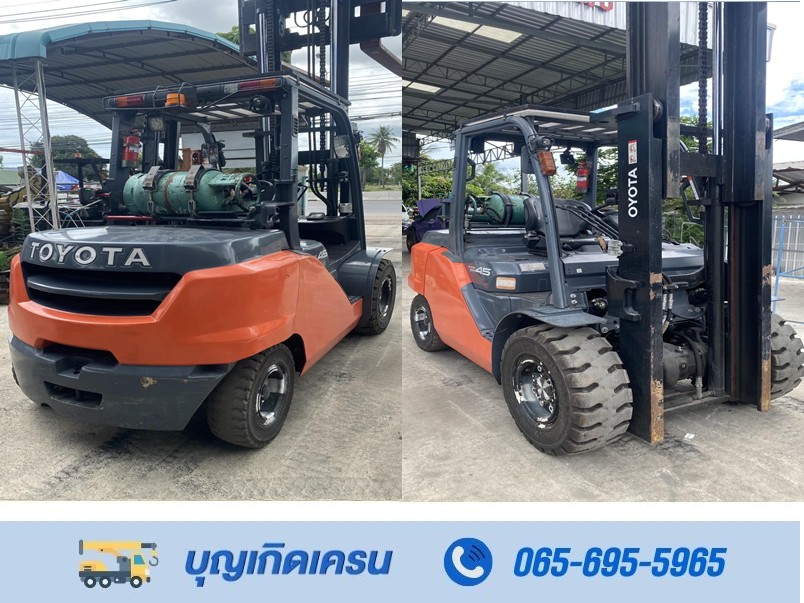 ให้เช่าโฟล์คลิฟท์ 3-5 ตัน หัวหิน